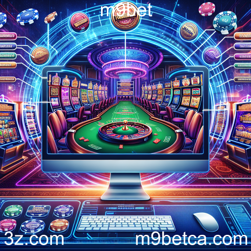 Descubra o Mundo dos Cassinos no m9bet