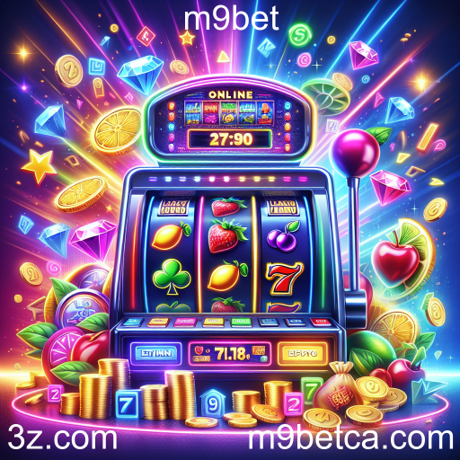 Descubra a Emoção das Máquinas no M9bet