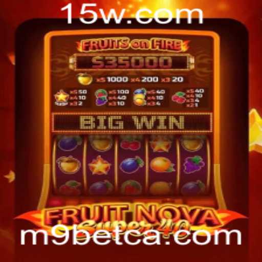 Explorando o Fascinante Mundo de FruitNovaSuper40 com M9bet